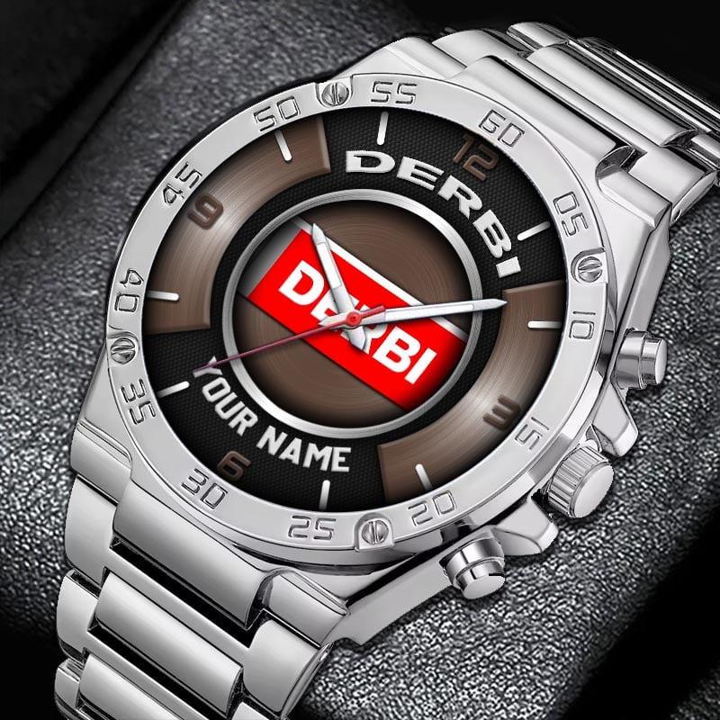 Sportswearmerch Derbi Motor Watch For Fan
