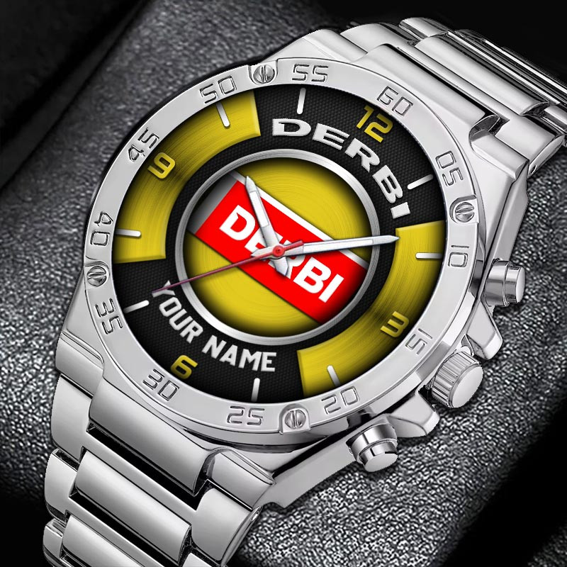 Sportswearmerch Derbi Motor Watch For Fan
