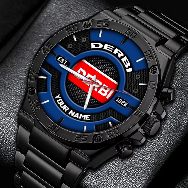 Sportswearmerch Derbi Motor Watch For Fan