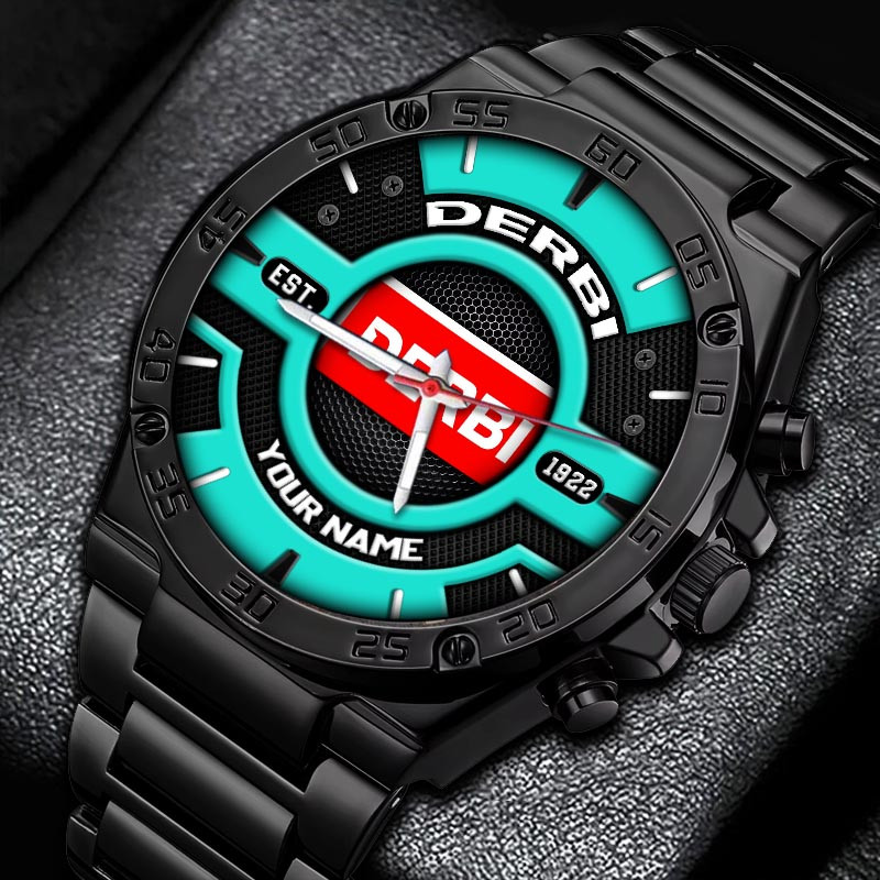 Sportswearmerch Derbi Motor Watch For Fan