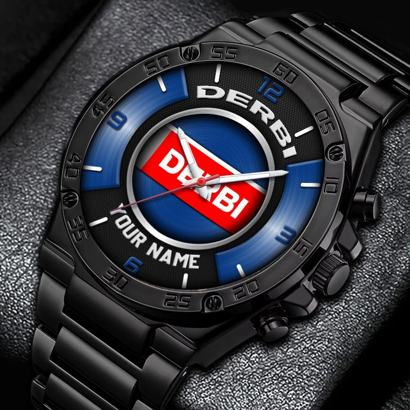 Sportswearmerch Derbi Motor Watch For Fan