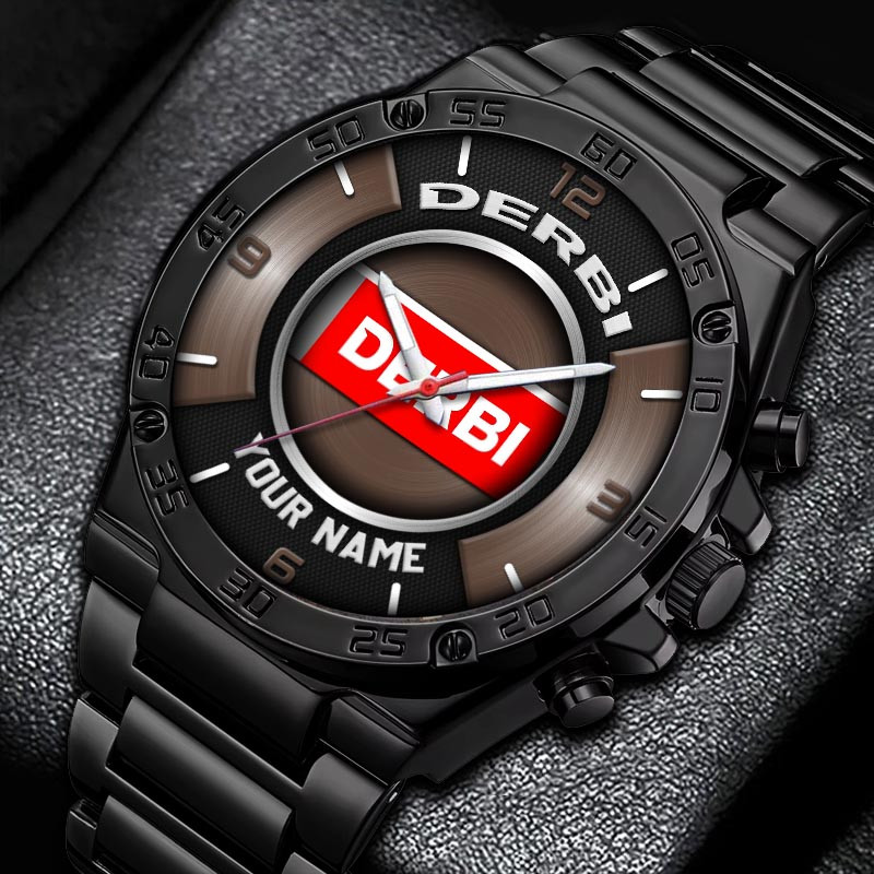 Sportswearmerch Derbi Motor Watch For Fan