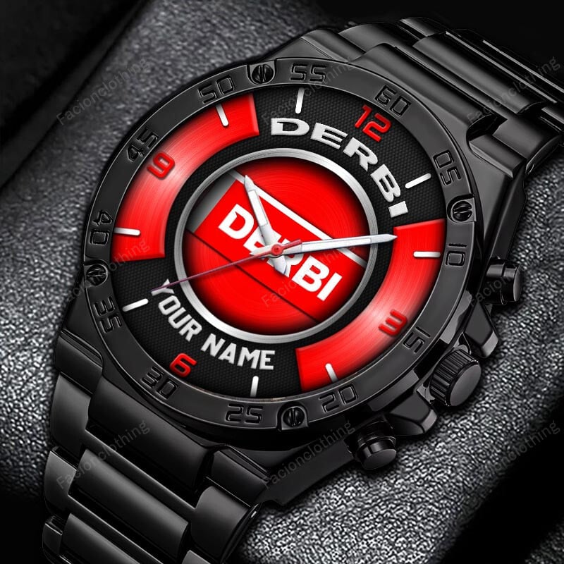 Sportswearmerch Derbi Motor Watch For Fan