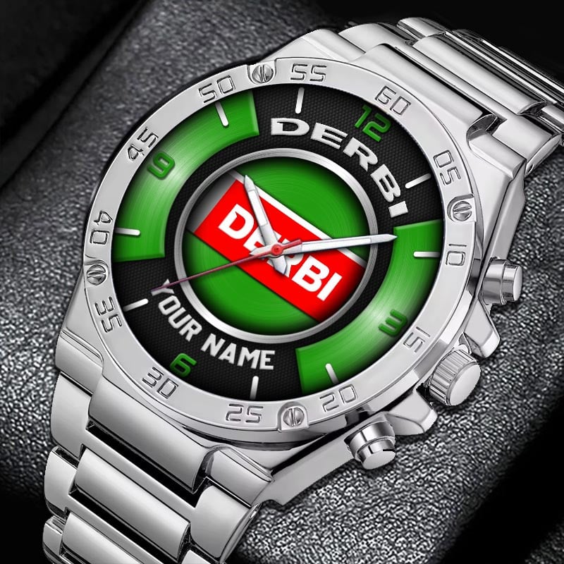 Sportswearmerch Derbi Motor Watch For Fan