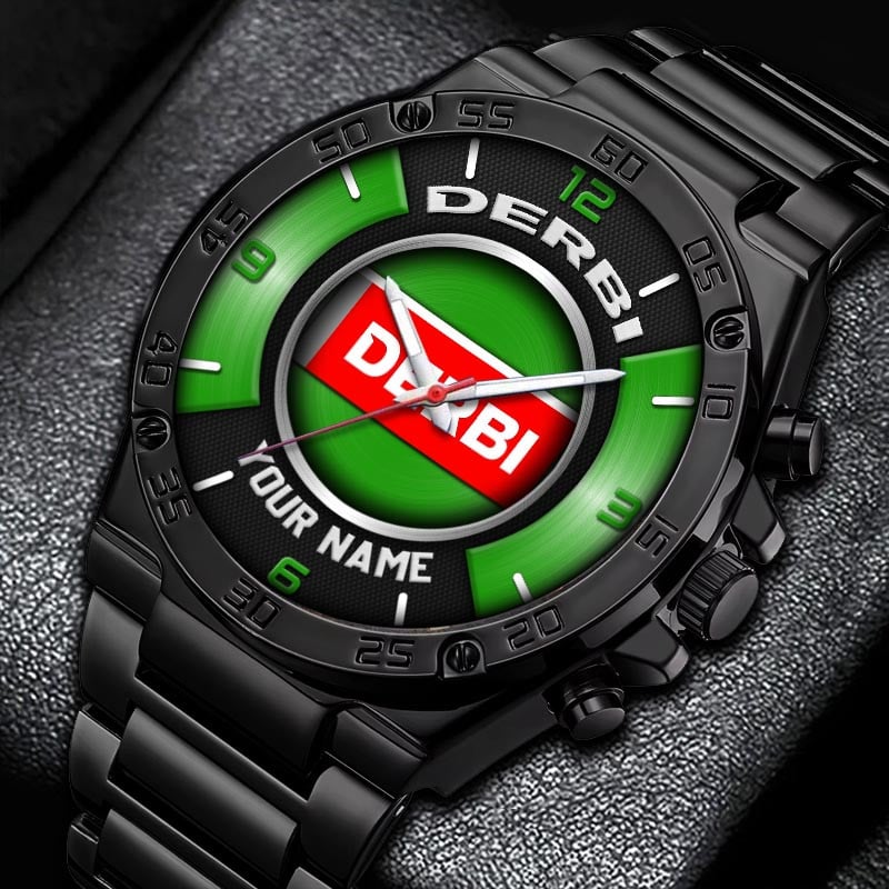 Sportswearmerch Derbi Motor Watch For Fan