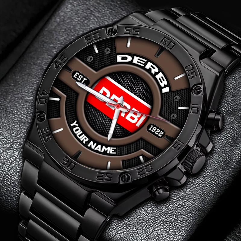 Sportswearmerch Derbi Motor Watch For Fan