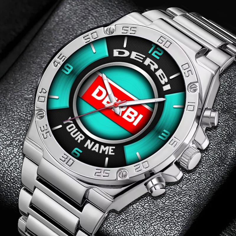 Sportswearmerch Derbi Motor Watch For Fan