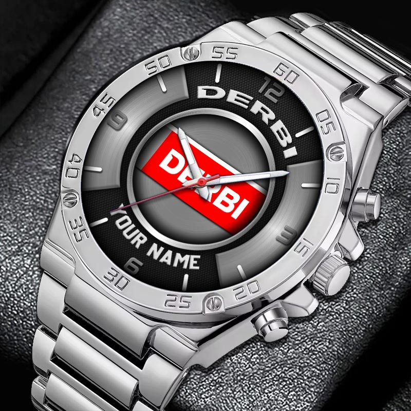 Sportswearmerch Derbi Motor Watch For Fan