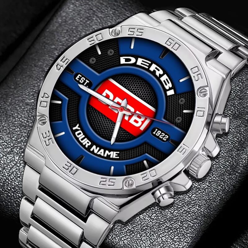 Sportswearmerch Derbi Motor Watch For Fan