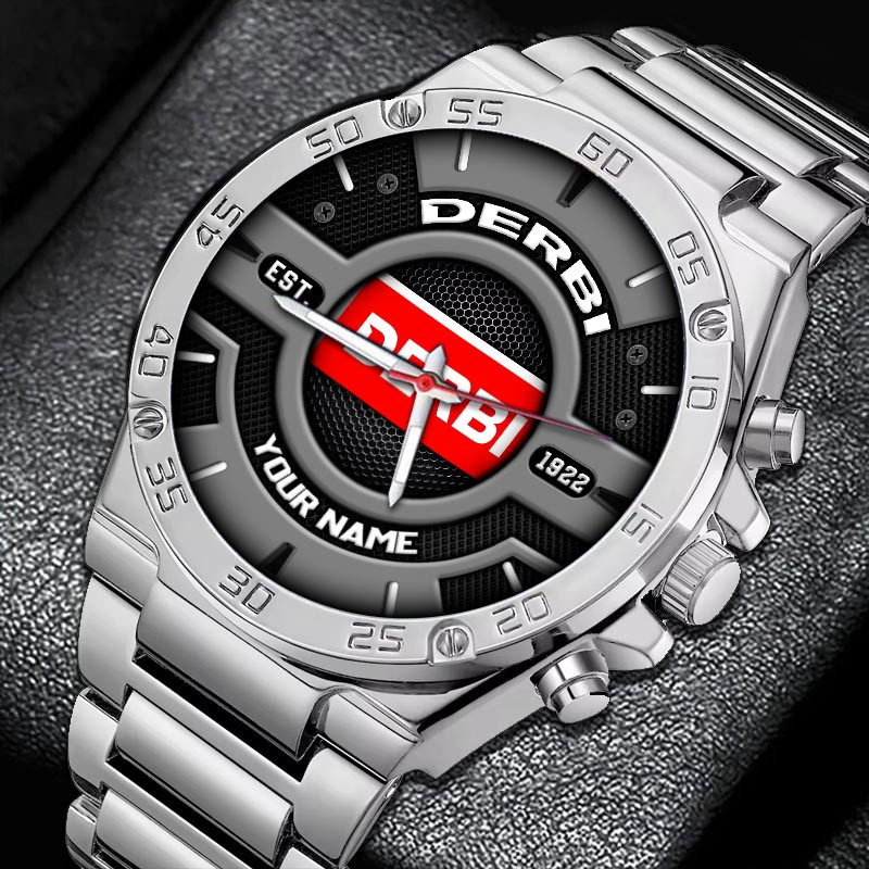 Sportswearmerch Derbi Motor Watch For Fan