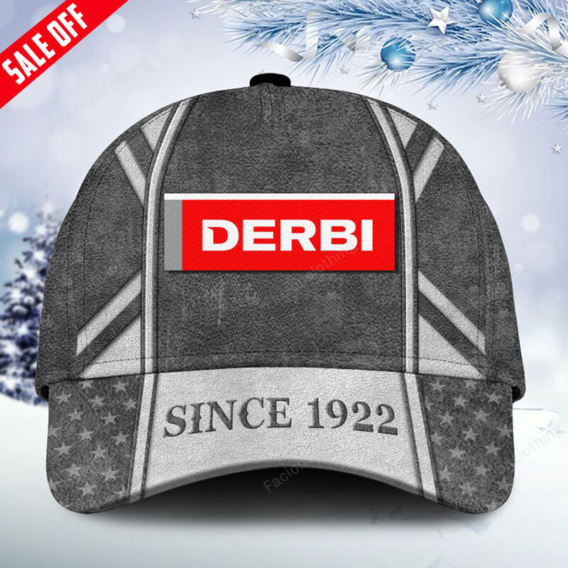 Sportswearmerch Derbi Motorcyles Personalized Cap For Fan