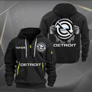 Sportswearmerch Detroit Diesel Half Zip Hoodie For Fan