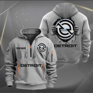 Sportswearmerch Detroit Diesel Half Zip Hoodie For Fan