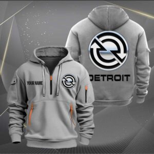 Sportswearmerch Detroit Diesel Half Zip Hoodie For Fan