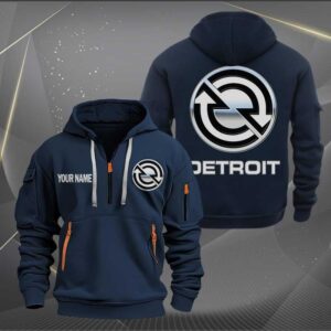 Sportswearmerch Detroit Diesel Half Zip Hoodie For Fan