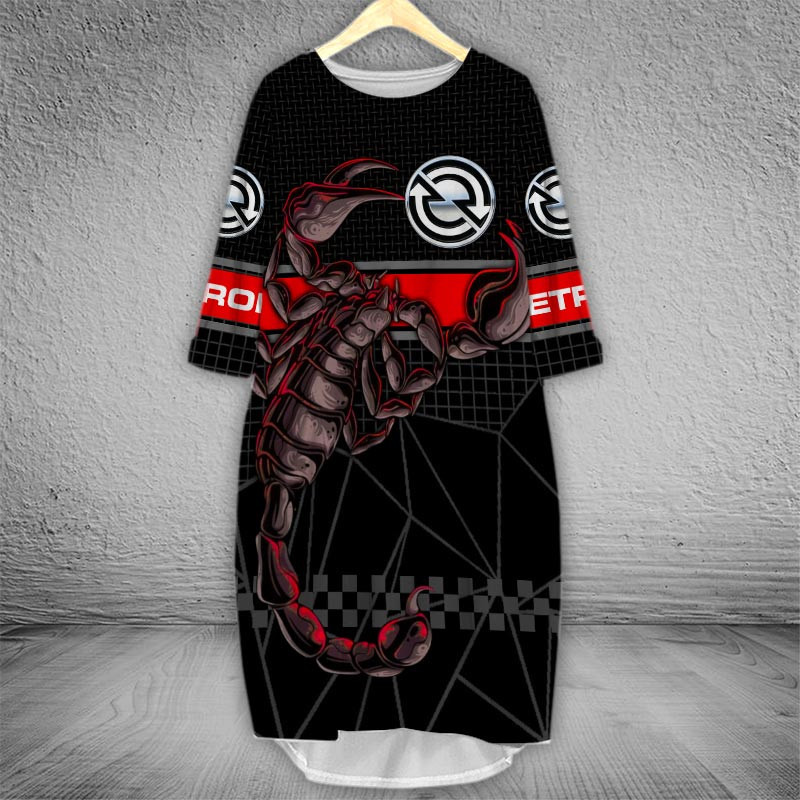 Sportswearmerch Detroit Diesel Pocket Dress For Fan