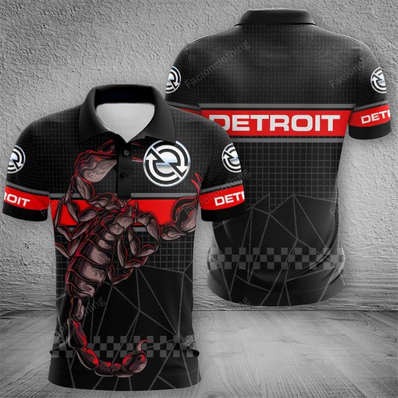Sportswearmerch Detroit Diesel Polo Shirt For Fan