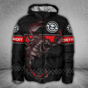 Sportswearmerch Detroit Diesel Puffer Jacket For Fan