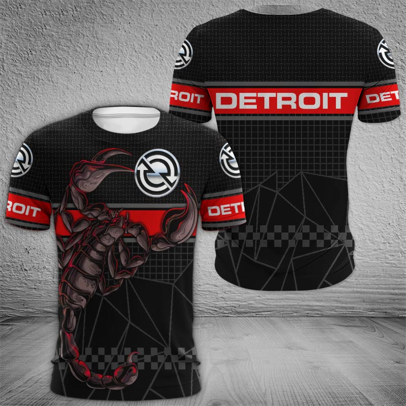 Sportswearmerch Detroit Diesel T-shirt For Fan