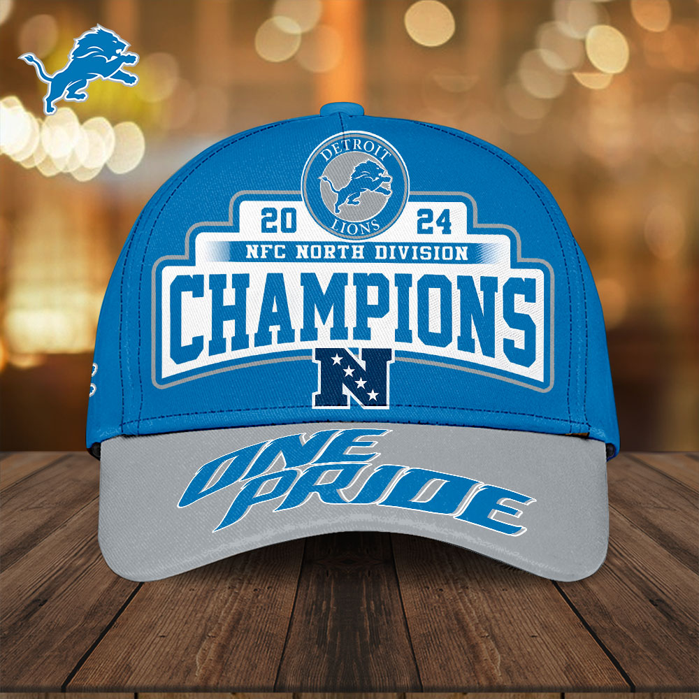 Sportswearmerch Detroit Lions NFL Classic Cap For Fan