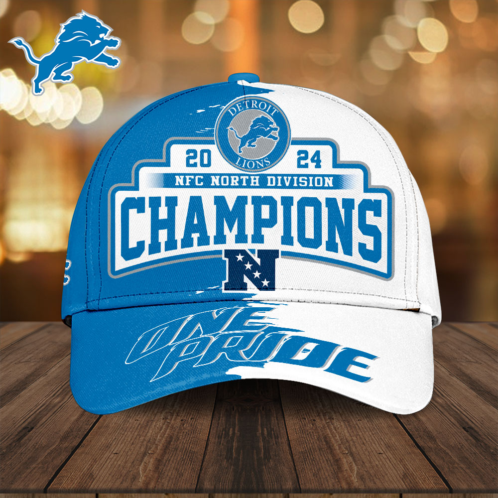 Sportswearmerch Detroit Lions NFL Classic Cap For Fan