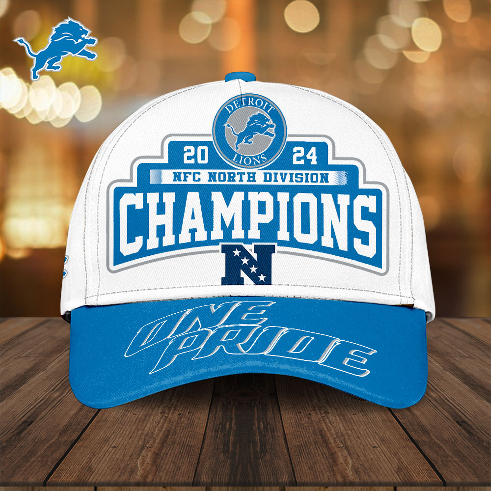 Sportswearmerch Detroit Lions NFL Classic Cap For Fan