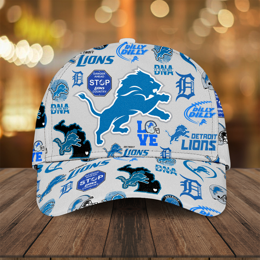 Sportswearmerch Detroit Lions NFL Classic Cap Gift For Fan