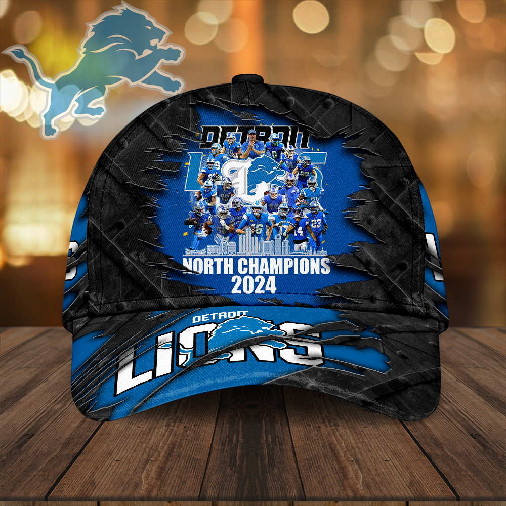 Sportswearmerch Detroit Lions NFL Classic Cap Gift For Fan