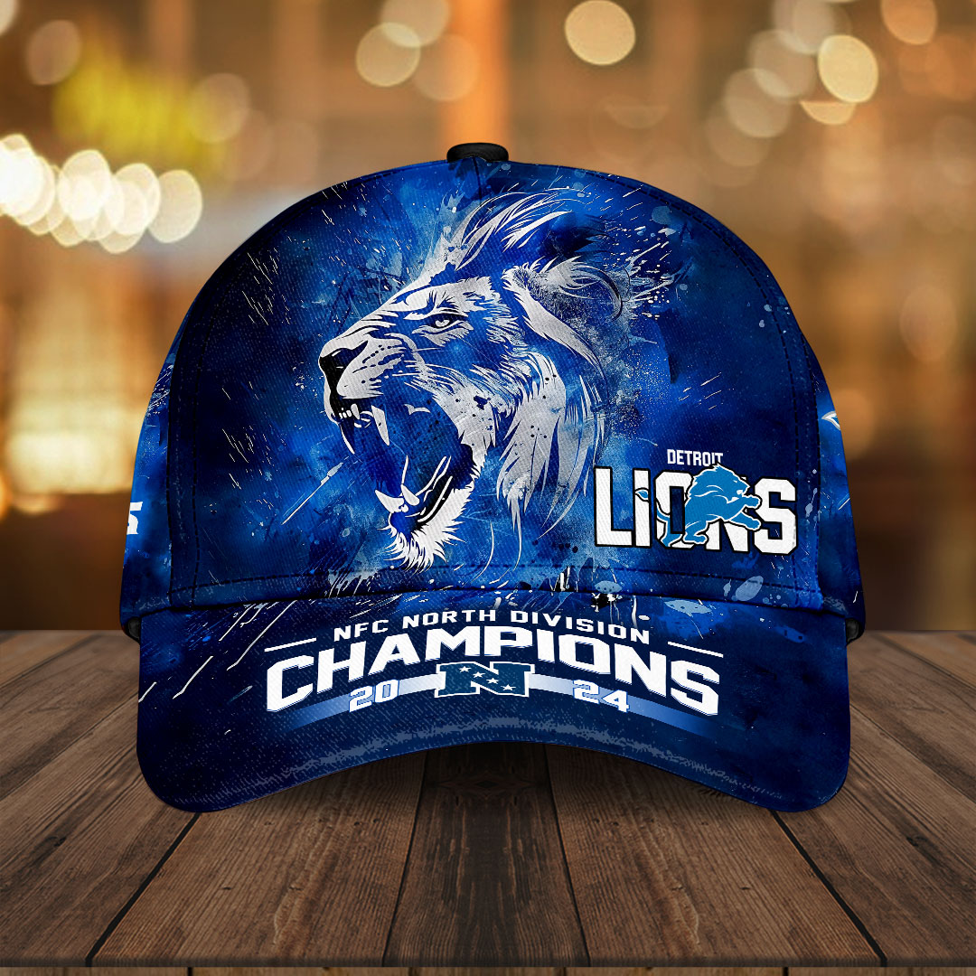 Sportswearmerch Detroit Lions NFL Classic Cap Gift For Fan