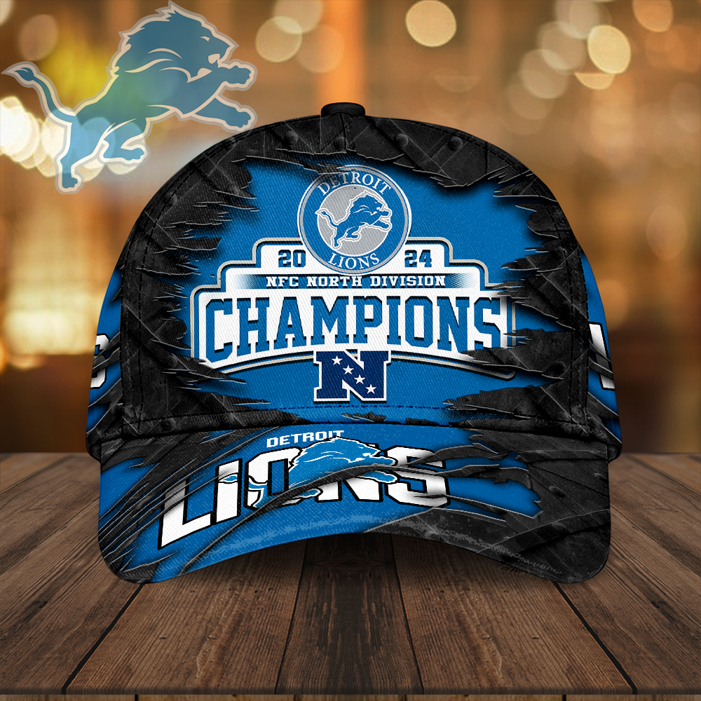 Sportswearmerch Detroit Lions NFL Classic Cap Gift For Fan