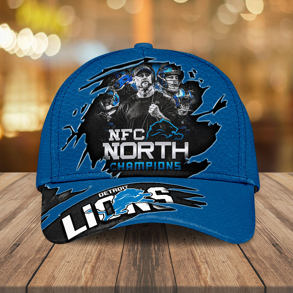 Sportswearmerch Detroit Lions NFL Classic Cap Gift For Fan