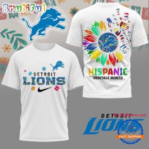 Sportswearmerch Detroit Lions NFL T-Shirt For Fan