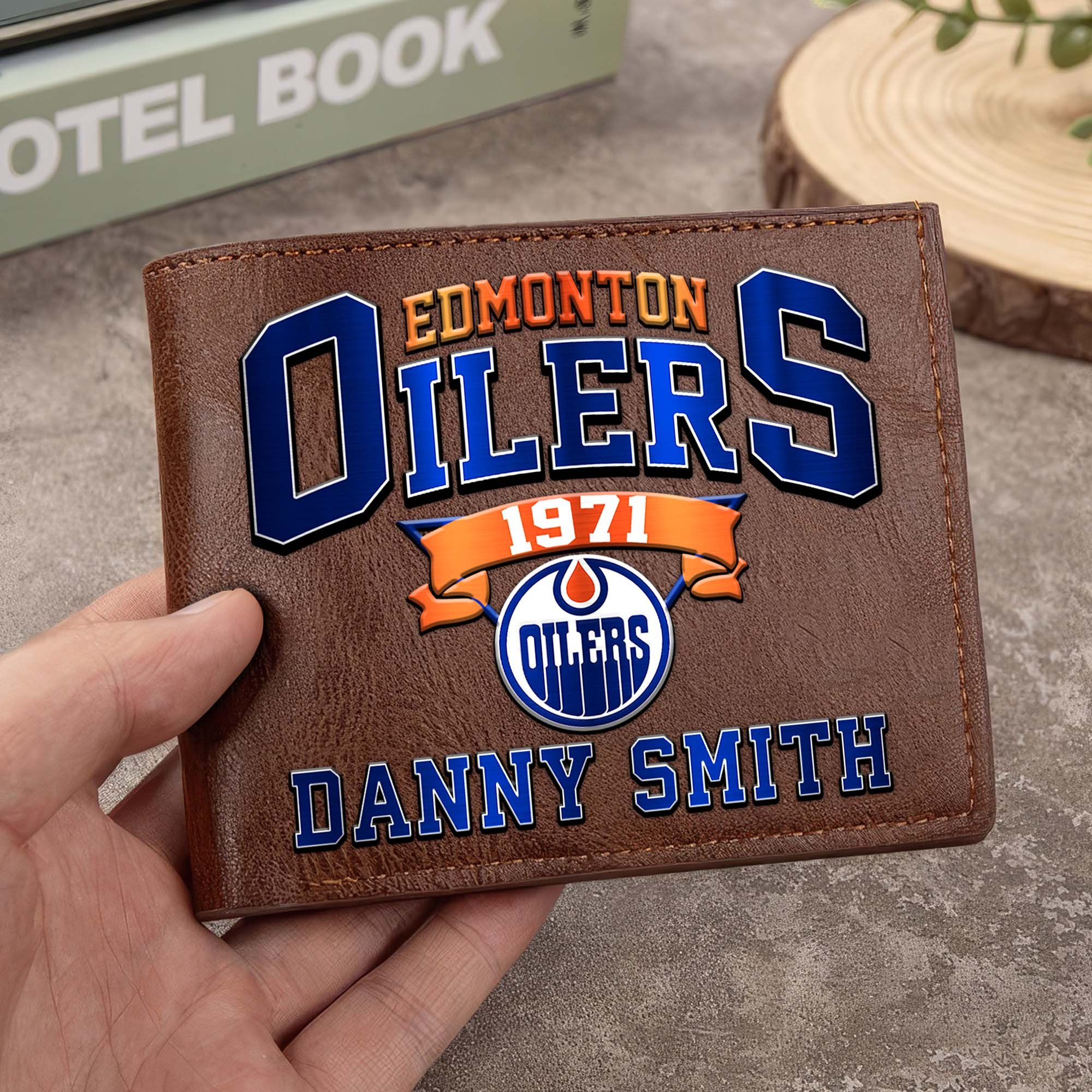 Sportswearmerch Detroit Red Wings NHL Folded Wallet For Fan