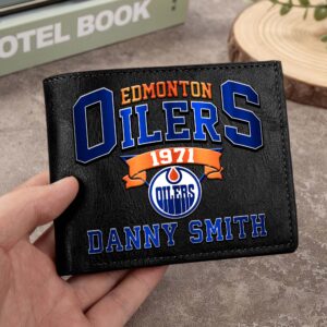 Sportswearmerch Detroit Red Wings NHL Folded Wallet For Fan