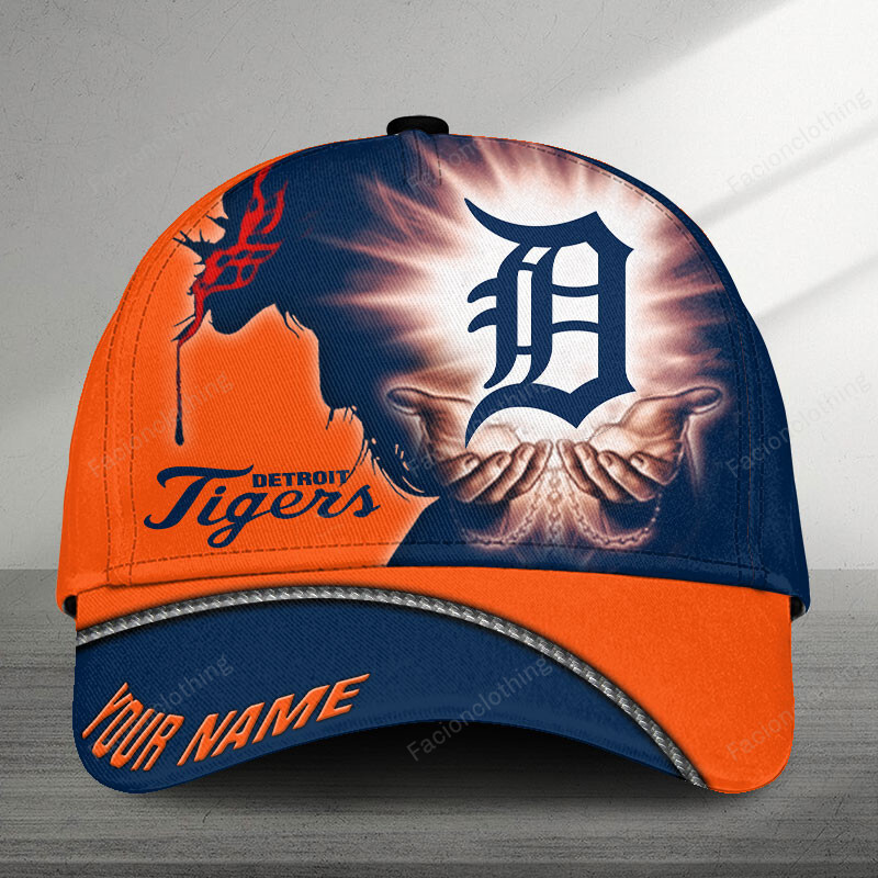 Sportswearmerch Detroit Tigers MLB Personalized Cap For Fan