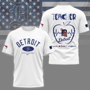 Sportswearmerch Detroit Tigers MLB Personalized T-shirt For Fan