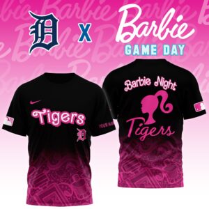 Sportswearmerch Detroit Tigers MLB Personalized T-shirt For Fan