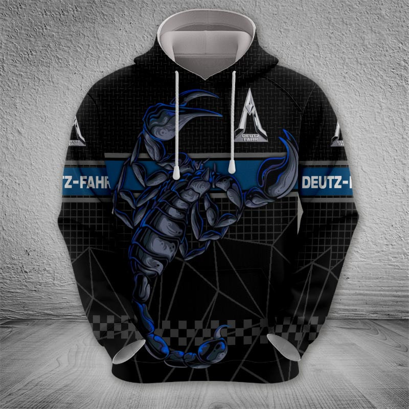 Sportswearmerch Deutz-Fahr Tractor Hoodie For Fan