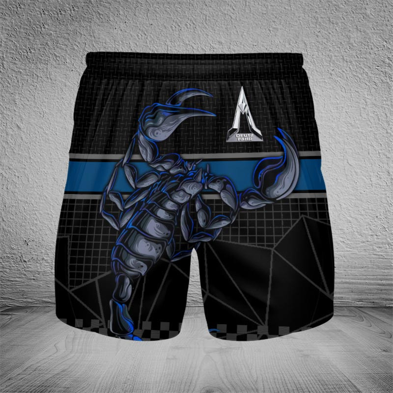 Sportswearmerch Deutz-Fahr Tractor Short Pant For Fan