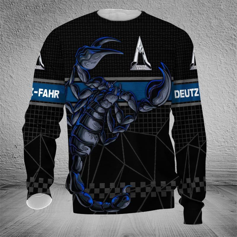Sportswearmerch Deutz-Fahr Tractor Sweater For Fan