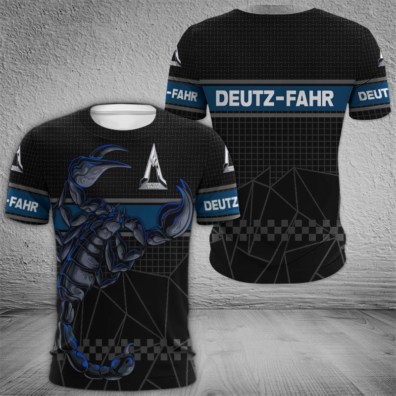 Sportswearmerch Deutz-Fahr Tractor T-shirt For Fan