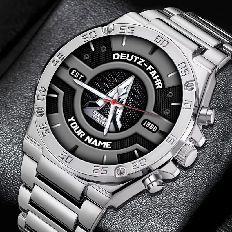 Sportswearmerch Deutz-Fahr Tractor Watch For Fan