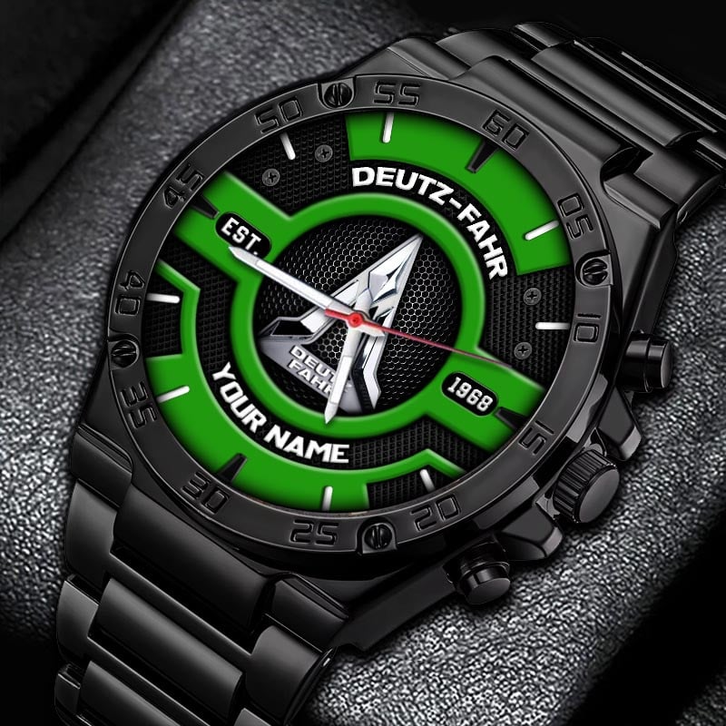 Sportswearmerch Deutz-Fahr Tractor Watch For Fan