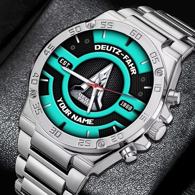 Sportswearmerch Deutz-Fahr Tractor Watch For Fan