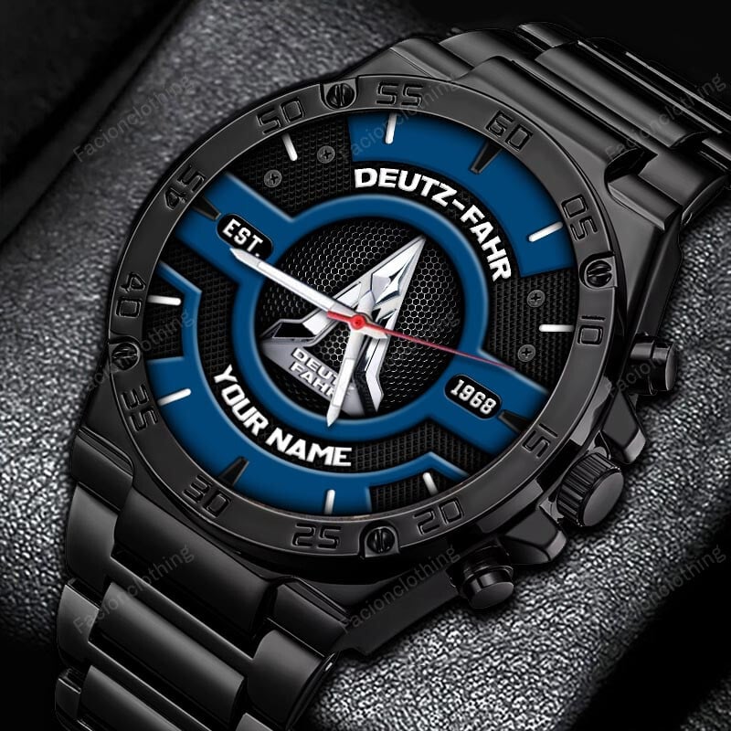 Sportswearmerch Deutz-Fahr Tractor Watch For Fan
