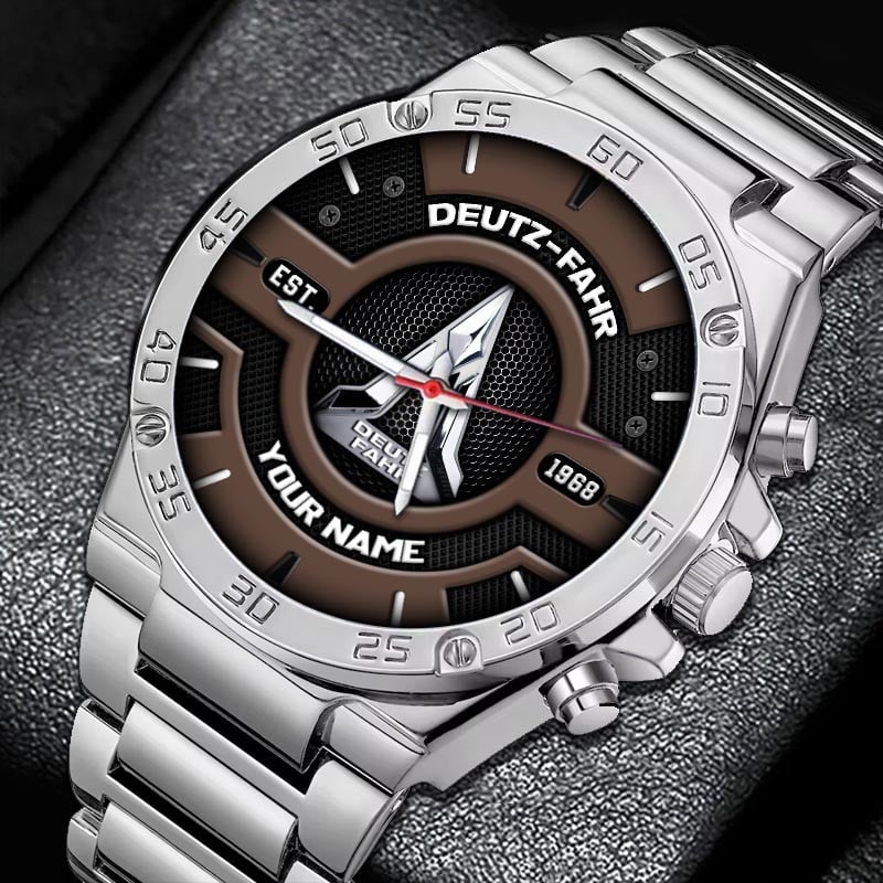 Sportswearmerch Deutz-Fahr Tractor Watch For Fan