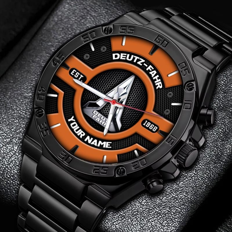 Sportswearmerch Deutz-Fahr Tractor Watch For Fan