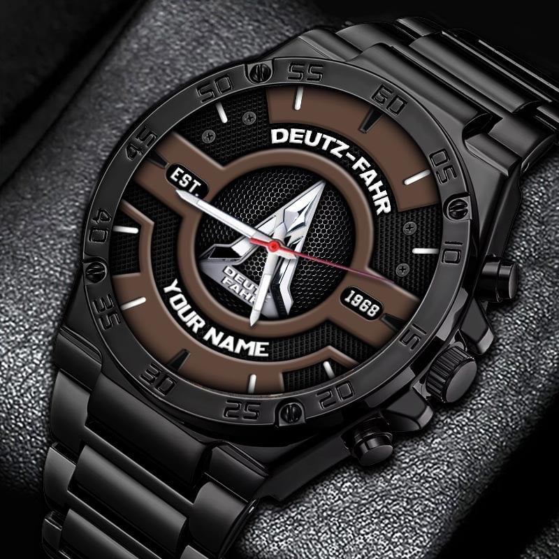 Sportswearmerch Deutz-Fahr Tractor Watch For Fan