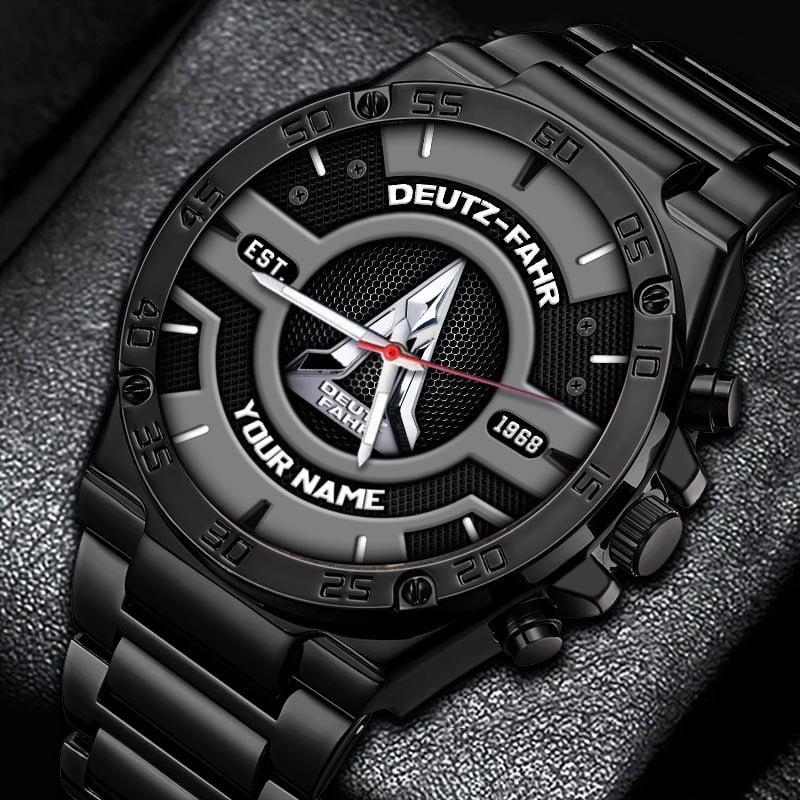 Sportswearmerch Deutz-Fahr Tractor Watch For Fan