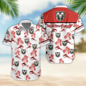 Sportswearmerch Dodge Car Hawaiian Shirt For Fan